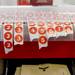 Numbered stickers help organize sandwich orders at Firehouse subs.  Melanie Maxwell I AnnArbor.com
